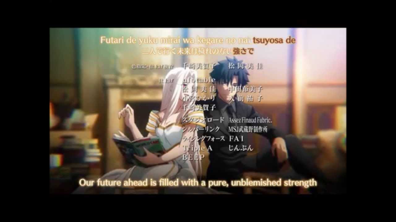 Fate Zero 2nd Ending Song Youtube