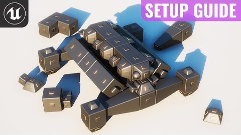 Modular Building System SETUP GUIDE | Unreal Engine 5 Marketplace