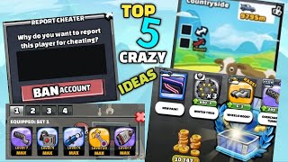 Top 5 Crazy IDEAS and UPCOMING Updates in HCR2 🔥#hcr2