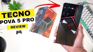 TECNO Pova 5 Pro ✅️ Un Teléfono para el Gaming  -review by Techkin 5,125 views 3 months ago 16 minutes