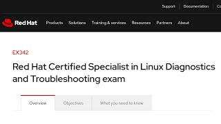 Red Hat EX342 Practice Session: Consult documentation resources to aid in troubleshooting