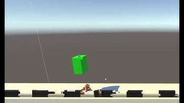 Unity 2018: Procedural Animation Acceleration Tilt