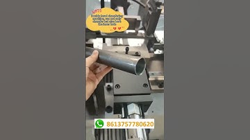Double head chamfering machine, can not only chamfer but also bore the inner hole