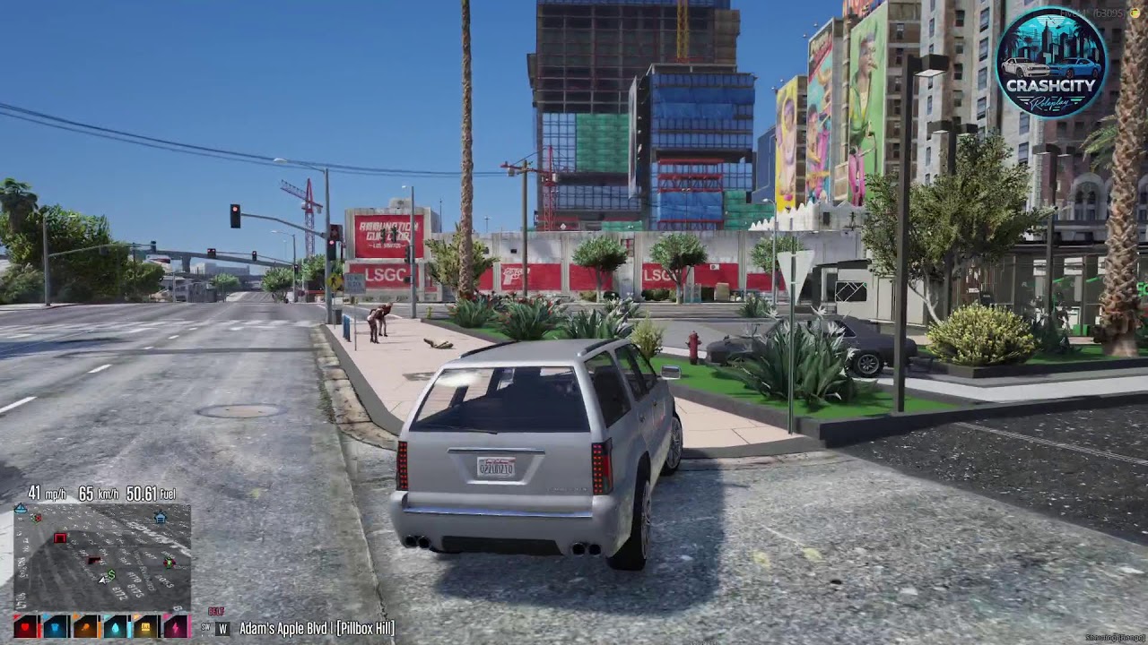 Where's Jander Crash City RP - YouTube
