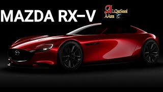 تسريبات عن مازدا RX-V ومحرك روتاري الجديد