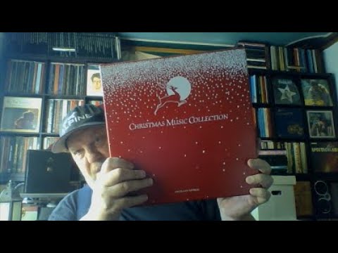 The Big Box Set Move! #1  Packing the Christmas box set lp colletion