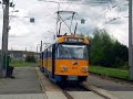 LVB Straßenbahn Leipzig (Originalton) von Wahren nach Grünau Nord Sonderfahrt