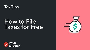 How to File Taxes for Free - TurboTax Tax Tip Video