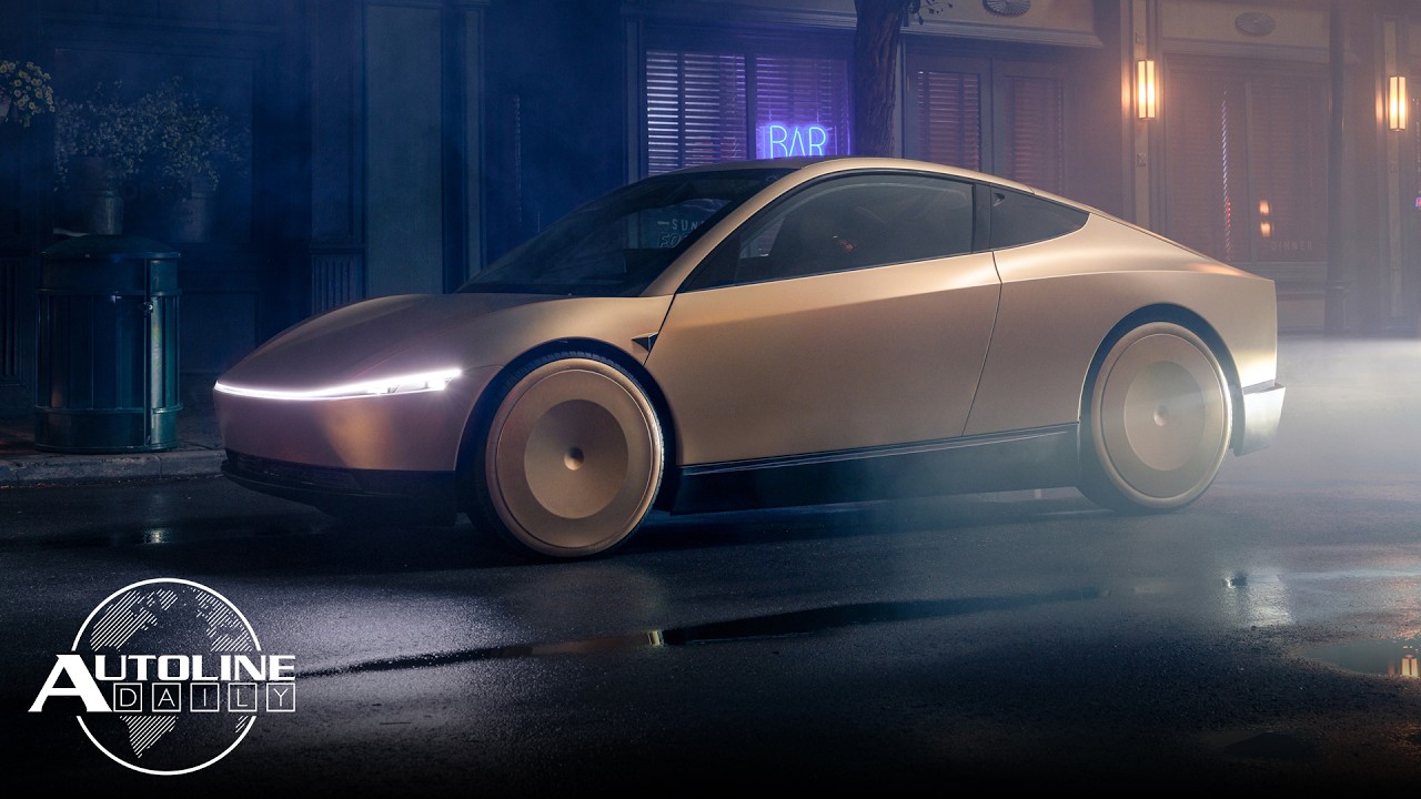 1st Tesla Cybercab Rolls Off Giga Texas Line; Scout Vehicles Could Be ...