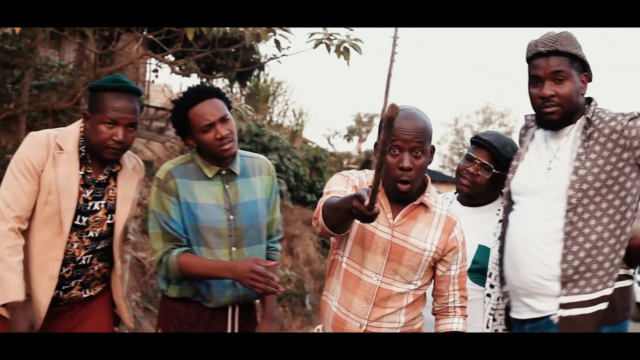 M Nation - Lugodvo Kimi (Comic Visualizer) (x Slwane, Slim B, Hembe & Histo)
