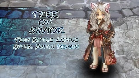Tree of Savior TBL - Death by Charms - Post Patch (5/16/17 Orsha)