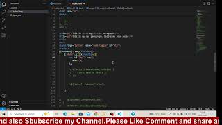 Class:- 5 Get content using text,html,val,attr method in jquery