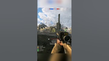 BATTLEFIELD 1 - 1 SHOT X2 HEADSHOT  #shortvideo #battlefield1 #bf1shorts #bf1sniper #headshots