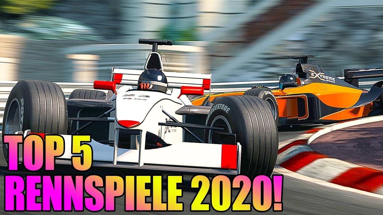 New Meine Top 5 Rennspiele des Jahres 2020
