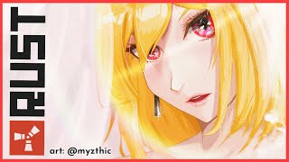 【Rust】#8 wake up and Rust【Kaela Kovalskia / hololiveID】
