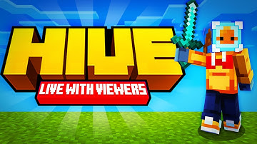 Hive Live, but YOU can STREAMSNIPE! Parties, Cs