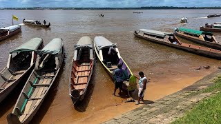Boattrip French Guyana- Suriname 🇸🇷 Maroni river (Marowijne river)