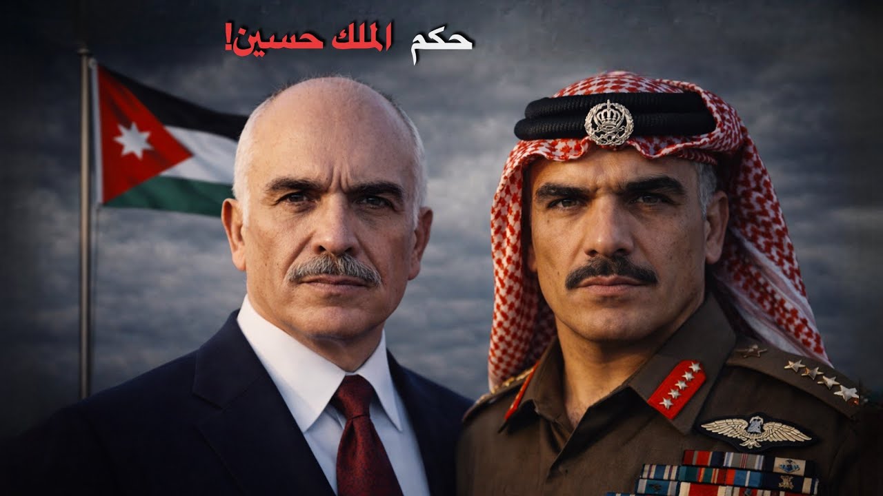 وثائقي للنوم | من هو الملك حسين بن طلال حقًا؟ القصة الكاملة لحكم الأردن