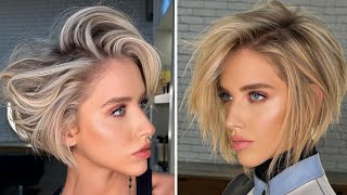 Trendy Short Haircuts for Women In 2023 - Short haircuts 2023 for fashionable women