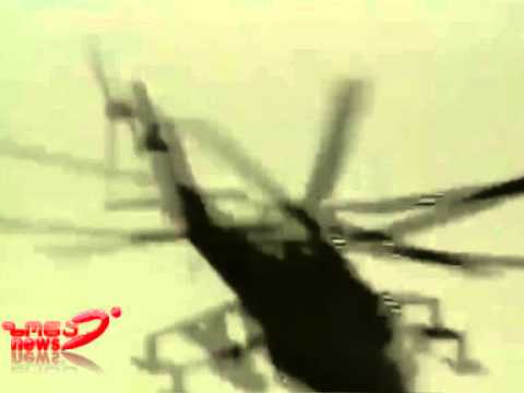 სოფელ დვანში რუსული ვერტმფრენი