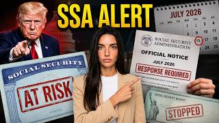 SSA Alert 2026: The July Document That Will Claim Your Check If You Don't Act Today