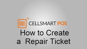 How to Create a Repair Ticket