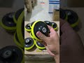 Grosir 20 Pcs Tatakan Amplas Bulat Pad Velcro#padamplas #velcropad #amplasbesi #alatpertukangan
