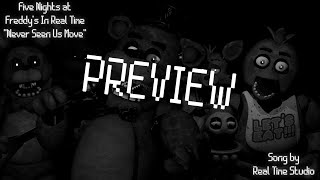 {Blender|FNaF} Never Seen Us Move Preview W.I.P