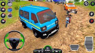 Van Driving Simulator Games | Real Minibus Realistic Offroad Driving Video Game | Android GamePlay screenshot 5