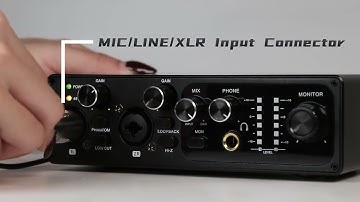 professional recording sound card