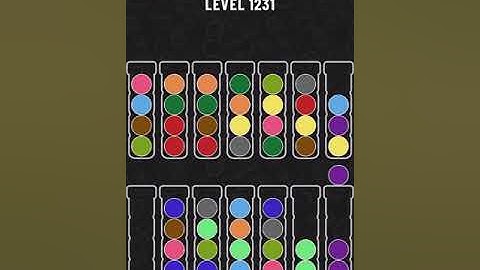 【Ball Sort Puzzle】Level.1231
