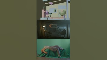 Greenscreen in Blender and Davinci Resolve #blender #greenscreen