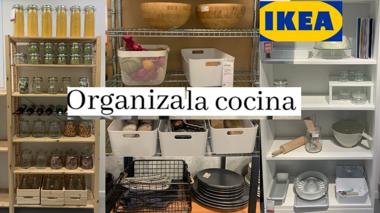 IKEA ORGANIZA TU COCINA  IDEAS y ARTÍCULOS RECOMENDADOS PARA LA COCINA