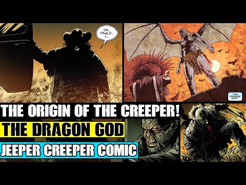 Jeepers Creepers Comic Issue 1: The Origin Of The Creeper! The Ancient Dragon God Revealed!