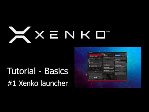 Stride basics #1 - The launcher
