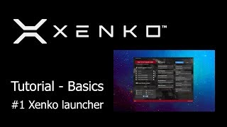Stride basics #1 - The launcher