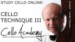 Learning Cello Online | Cello Technique III: Duport, Etude g-minor