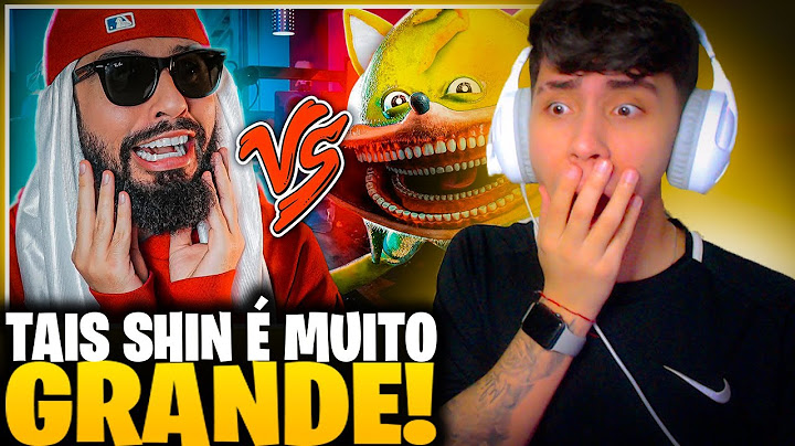 Tails Shin Tapes Vs. Mussa - Batalha com Games React