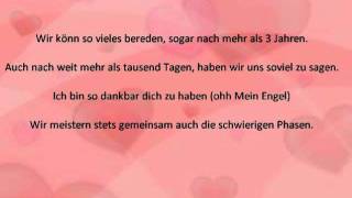 Mein Engel - Depress1on feat. Caro with Lyrics
