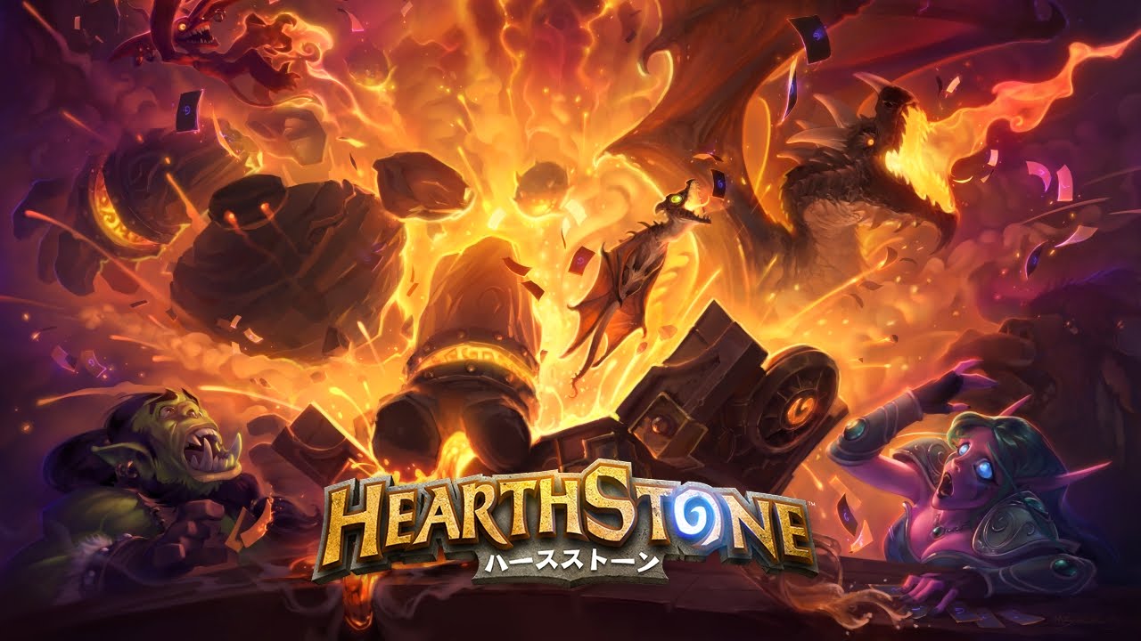 Hearthstone Japan Blackrock Mountain Trailer Youtube