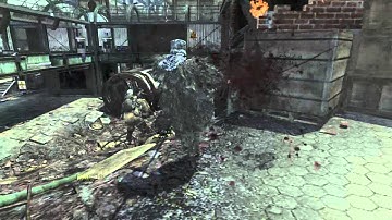 MW3 Epic Quickscope Wallbang Crossmap 1st round