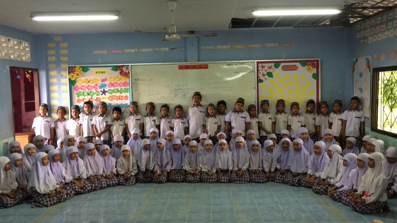 ป.3 ร้องอำลา ปิดภาคเรียน รร. สธว