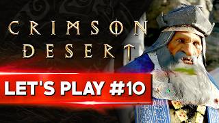 LA MEGA CLAQUE | Crimson Desert - LET'S PLAY FR #10