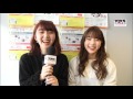 【動画】すイエんサーガールズ 江野沢愛美 志田友美にインタビュー!後編「二人だけで喋るのも、もう何年ぶりって感じ?」