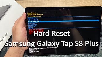 How To Hard Reset Samsung Galaxy Tab S8 Plus 5G
