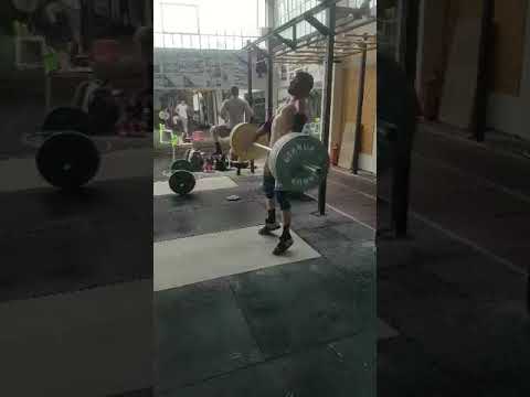 Kostas Papadopoulos preparation CF Games 2018