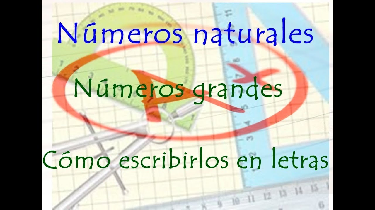 Cómo leer y escribir números grandes. Mica - YouTube