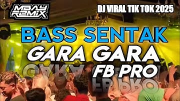 🔥BASS SENTAK  | INDIA GARA GARA FB PRO🌴TERBARU 2025 - RHYO REMIXER