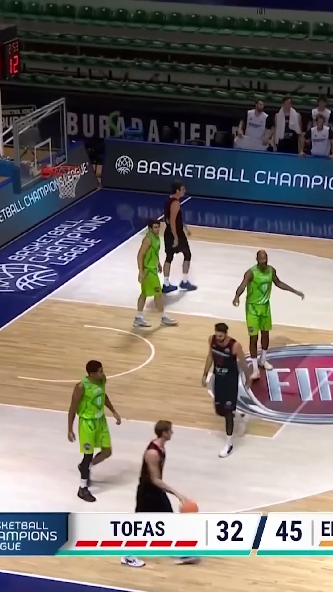 Coach made sure they waited before continuing ?