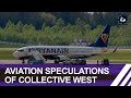 Aviation Speculations of Collective West as Leverage over Political Undesirables